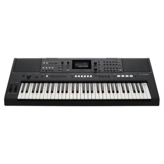 Yamaha 61-Key Professional Touch-Sensitive Composition Keyboard for Beginners and Professionals with Auto Rhythms - Black
